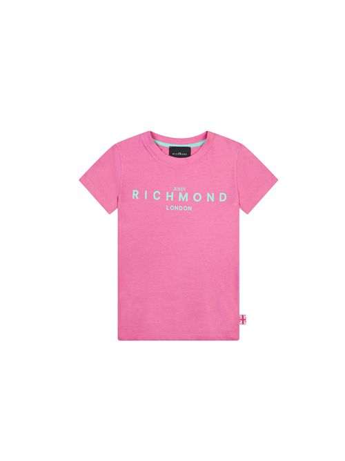 T-shirt, bambina, logata. JOHN RICHMOND | RGP25002TSBA